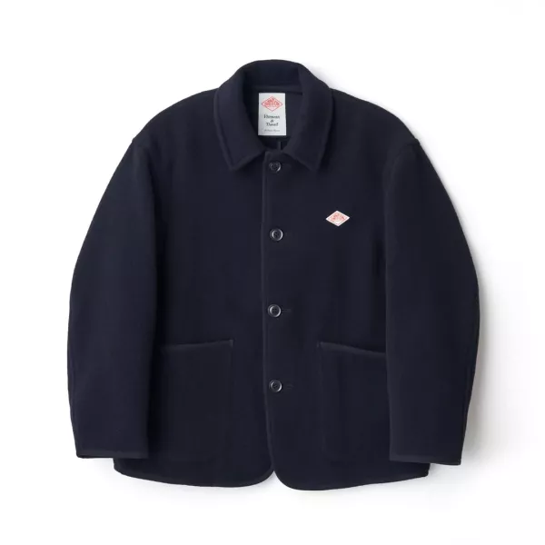 DANTON WOOL LIGHT PILE COVERALLS JACKET 羊毛夾克 