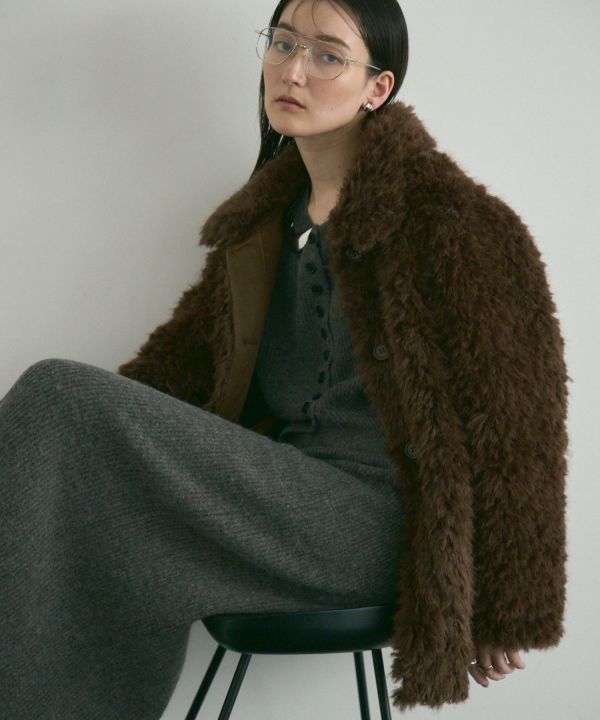 浮誇毛毛外套 