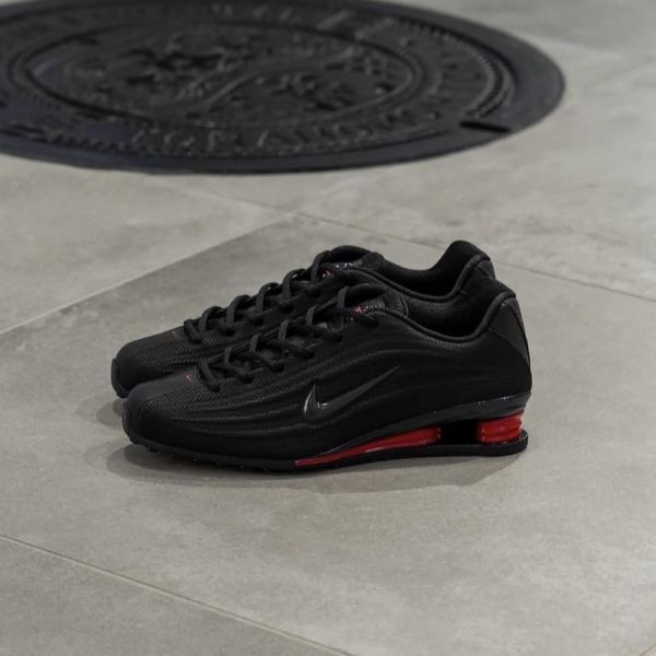 NIKE SHOX Z 黑紅 