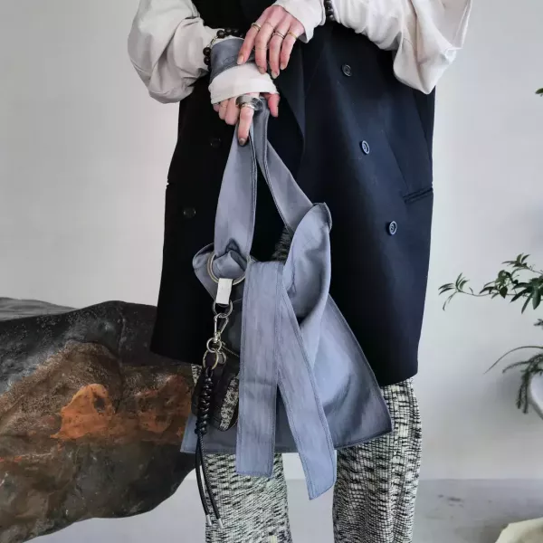 ITTI 光澤托特布包 限定色 