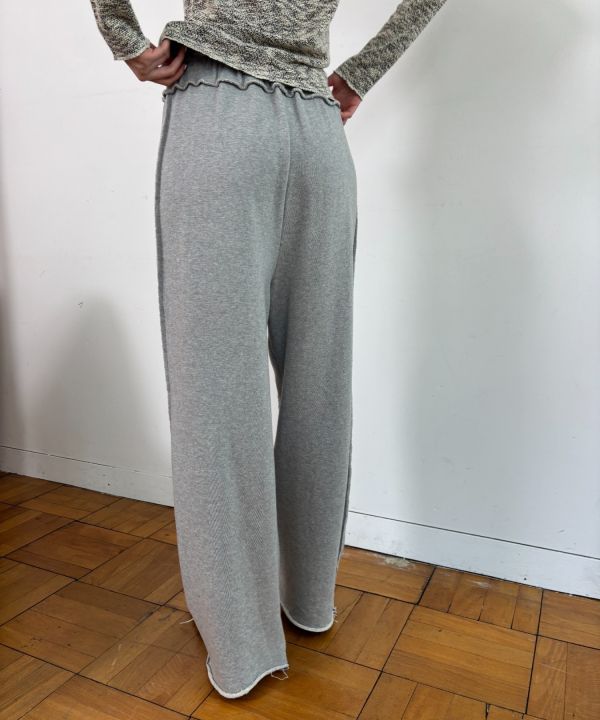 不修邊時髦棉褲 