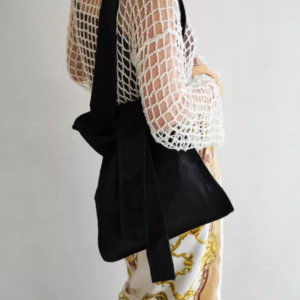 ITTI 光澤托特布包 經典色 