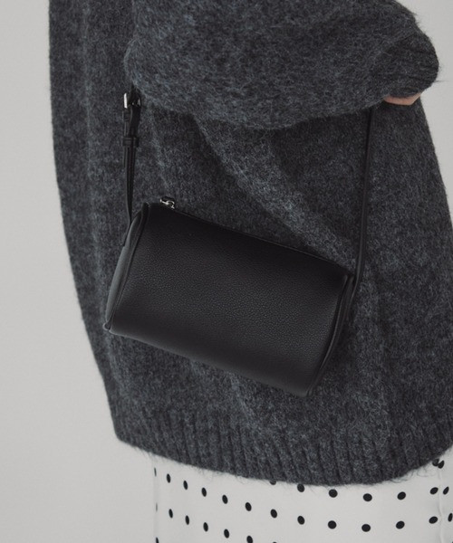 迷你圓筒側背包 