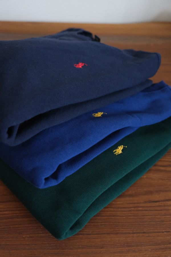 Polo Ralph Lauren 大童款 內刷毛大學T 