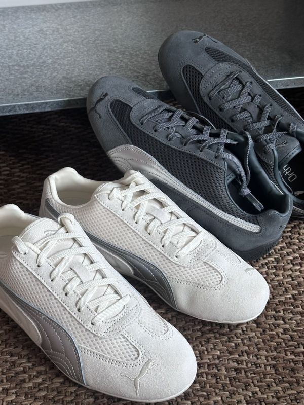 Puma Speedcat 灰銀/米銀 
