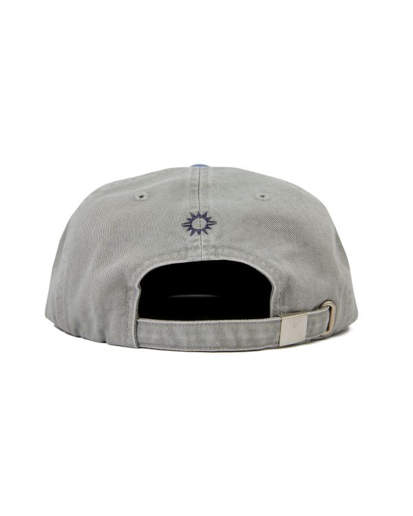 HELLO SUNRISE 特價款 五分割撞色扁嘴帽 