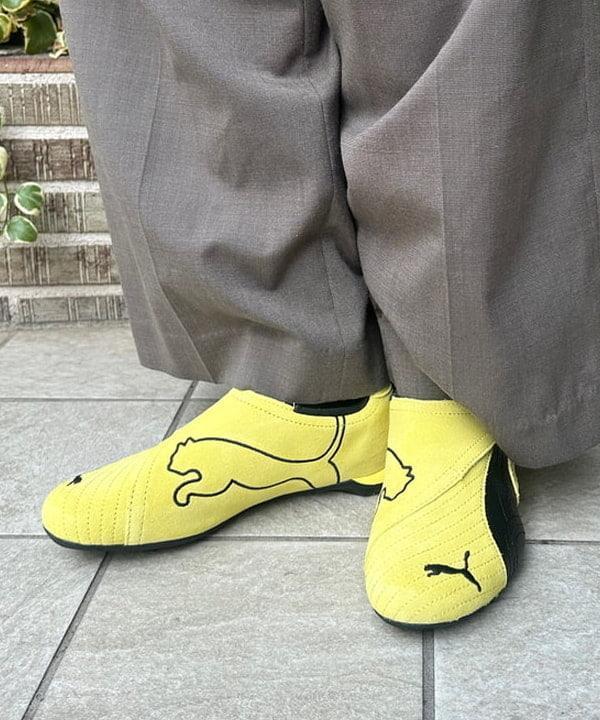 PUMA SLIPCAT 粉 / 黃 