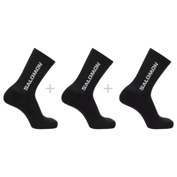 SALOMON EVERYDAY CREW 3-PACK 運動襪 