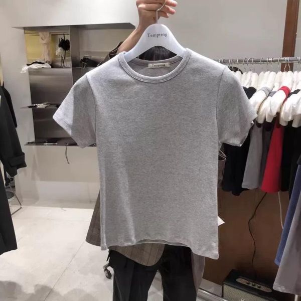 EVERYDAY 好版型羅紋短T 