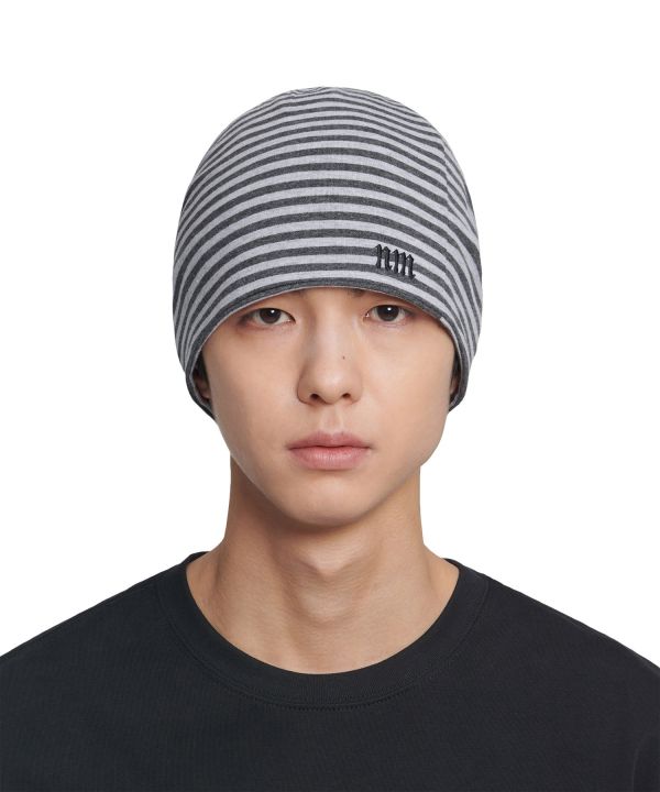 NOMANUAL 條紋冷帽 