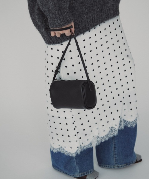 迷你圓筒側背包 