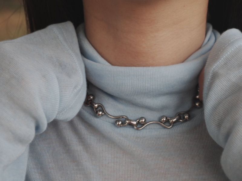 維度波譜 個性項鍊 