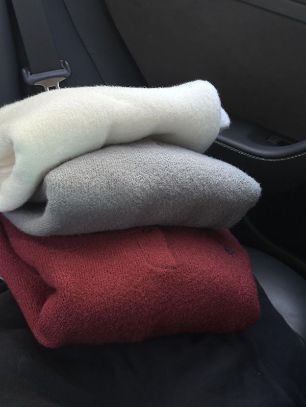 U.S. POLO ASSN 馬海毛針織polo衫 