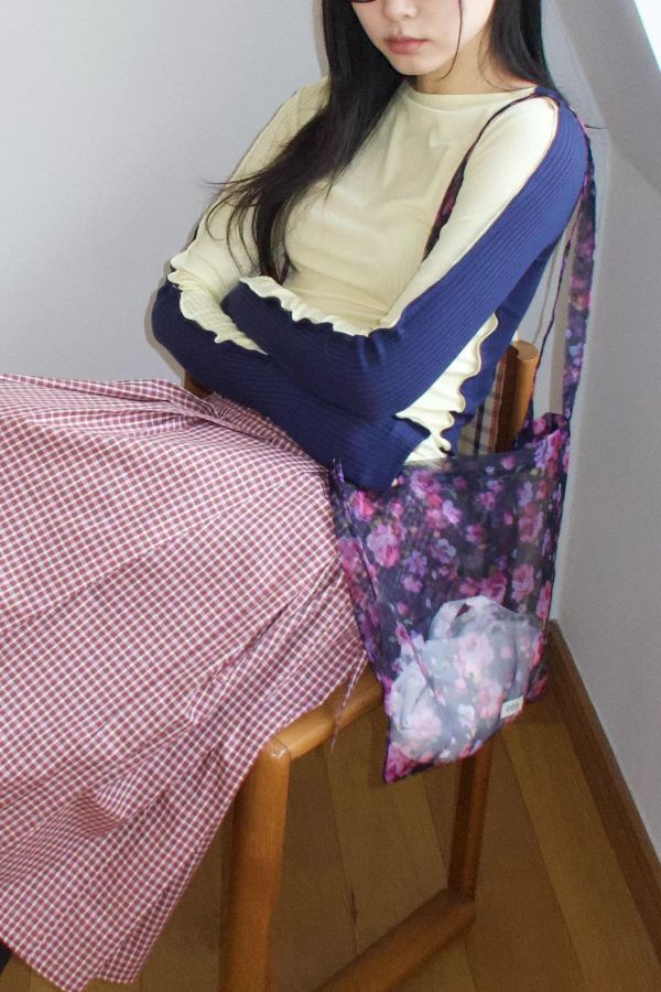 雙面穿天絲打底衣 