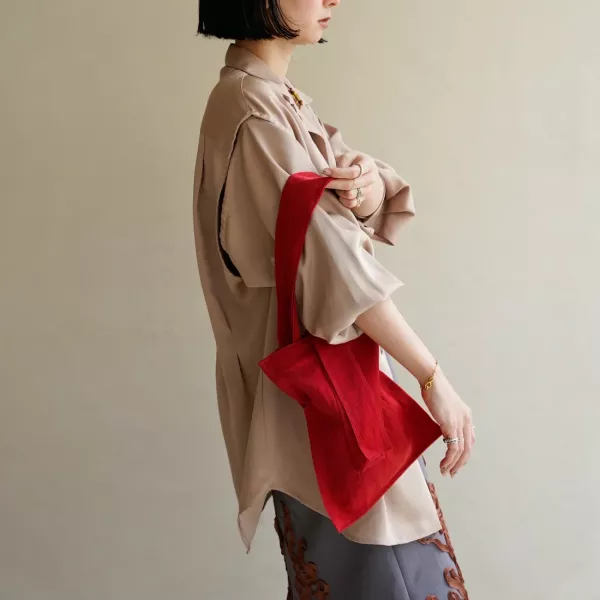 ITTI 光澤托特布包 限定新色 