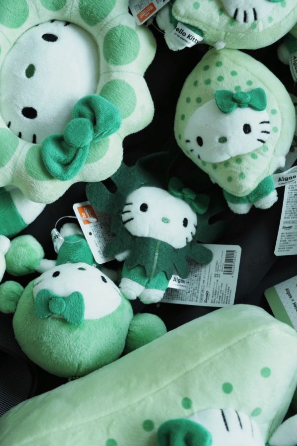 Algae × Hello Kitty 萬博限定綠藻系列 