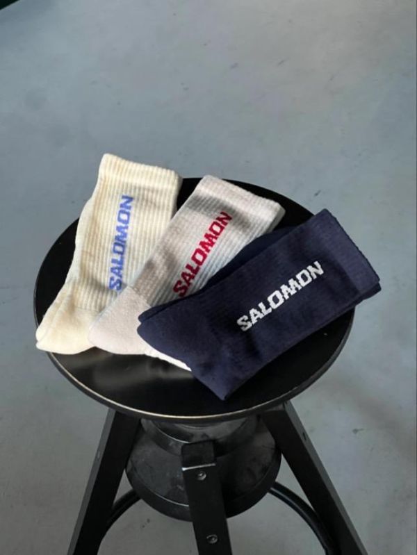 SALOMON EVERYDAY CREW 3-PACK 運動襪 