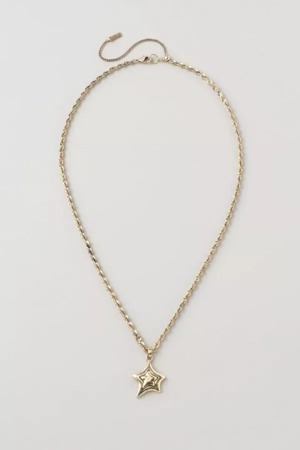 復古多層星形項鍊 