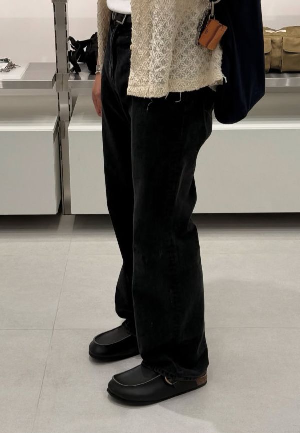 IYSO 真皮半拖鞋 