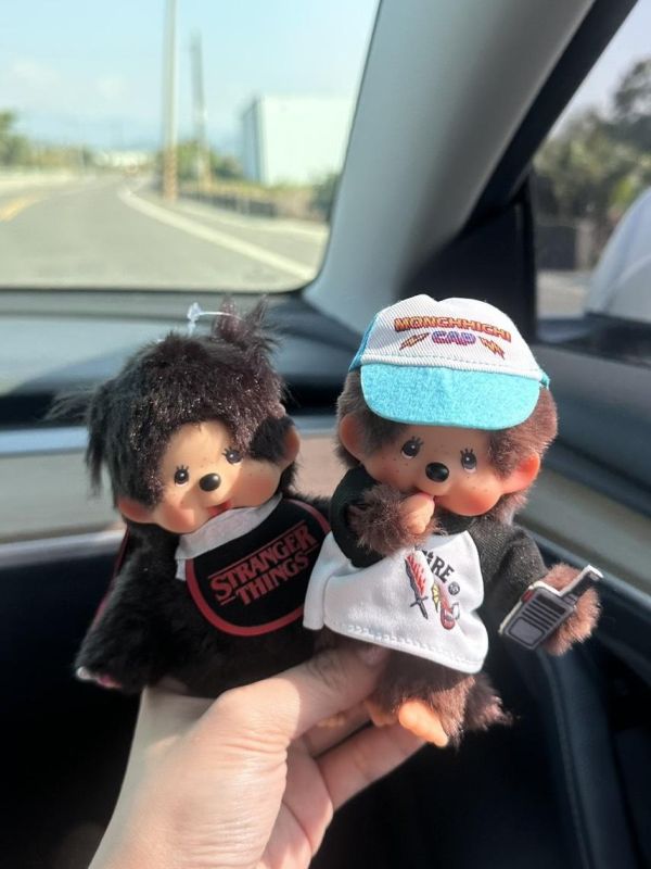 MONCHHICHI 蒙奇奇 怪奇物語 / 小丸子 