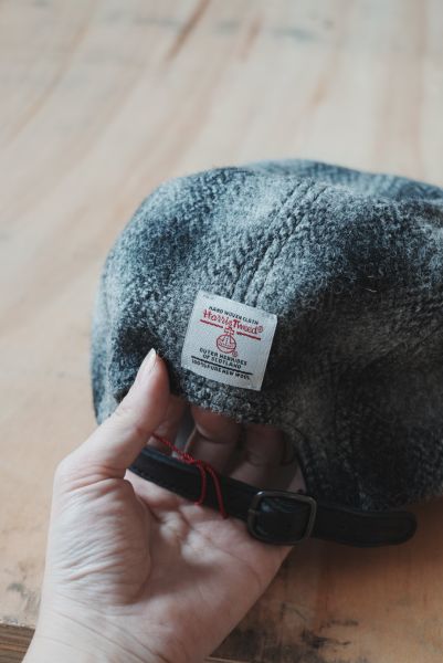 SUPREME 格紋羊毛帽 