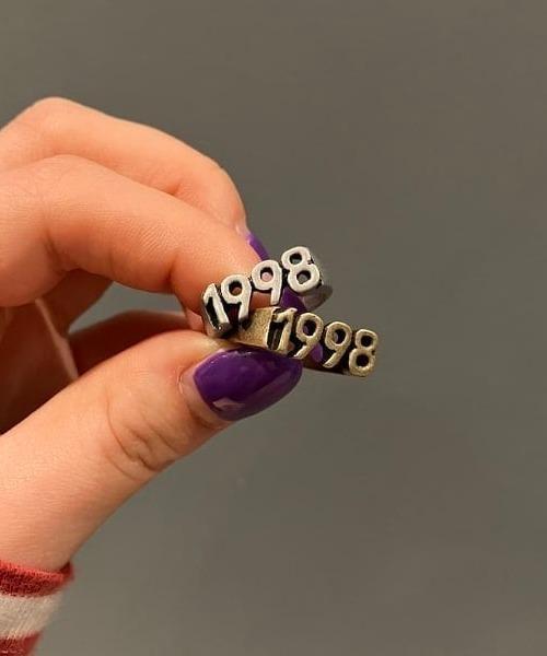 1998 做舊戒指 