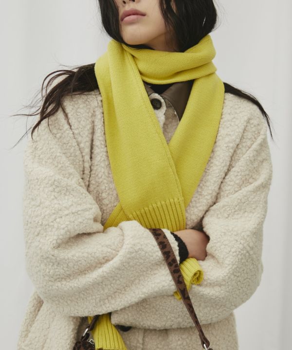 超長袖圍巾 