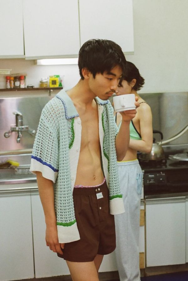 PAMM 洞洞針織衫 