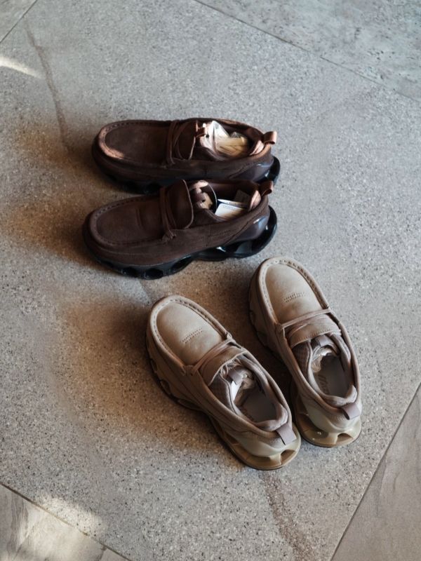 Mizuno Wave Prophecy Moc 麂皮 深咖/奶茶灰 