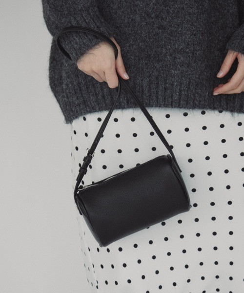 迷你圓筒側背包 