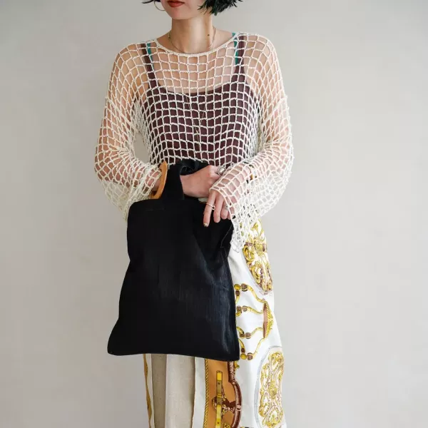 ITTI 光澤托特布包 經典色 