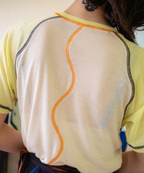 PAMM 柔軟波浪車線短T 