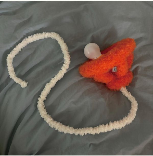 ILLU CURLY WOOLLY  LAMP 