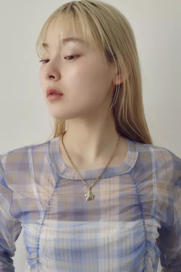 復古多層星形項鍊 