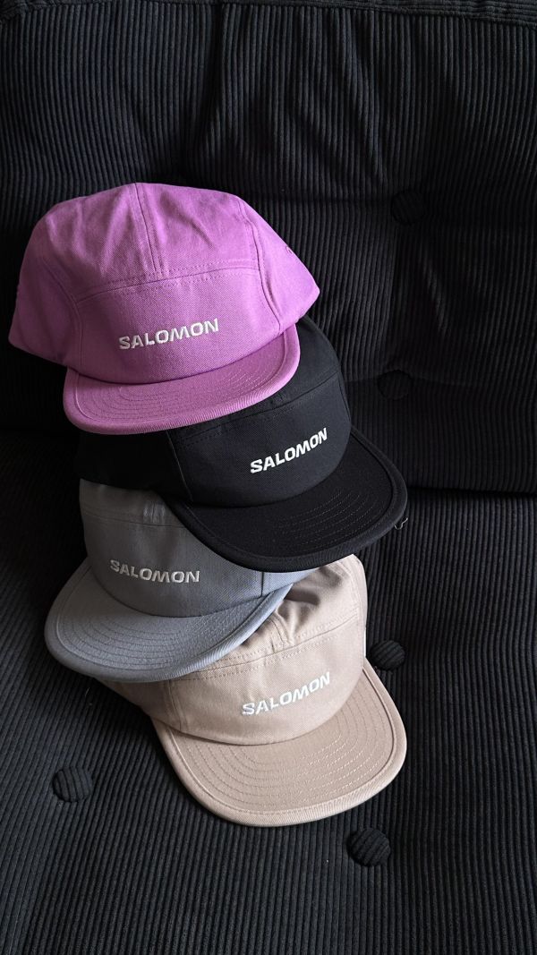 SALOMON 五分割扁嘴帽 