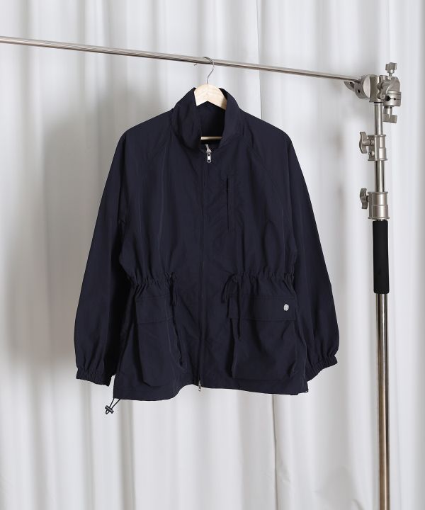 尼龍雙拉鍊外套 