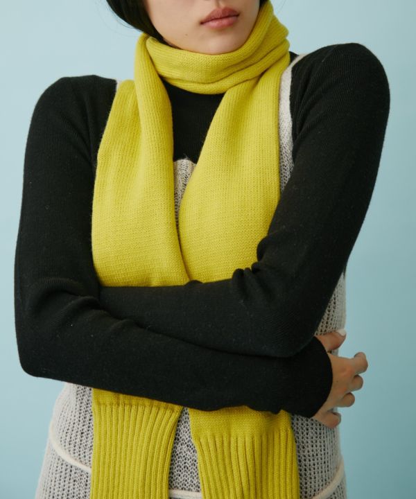 超長袖圍巾 
