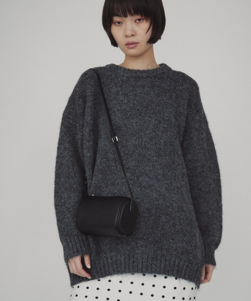 迷你圓筒側背包 