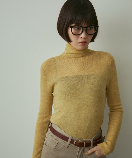 彈性針織打底衣 