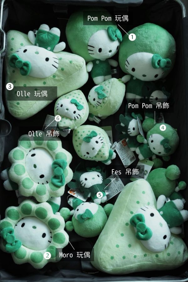 Algae × Hello Kitty 萬博限定綠藻系列 