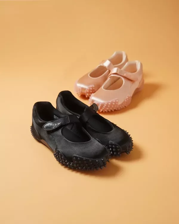 PUMA MOSTRO FEY 緞面瑪莉珍 