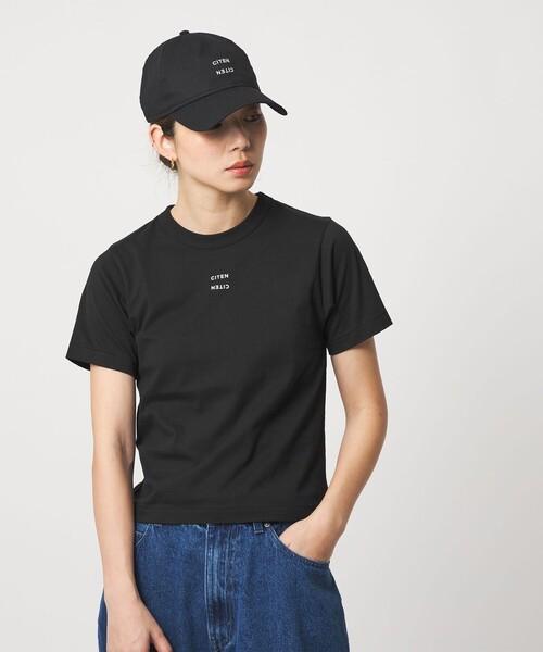9色 ! CITEN 刺繡logo小短T 