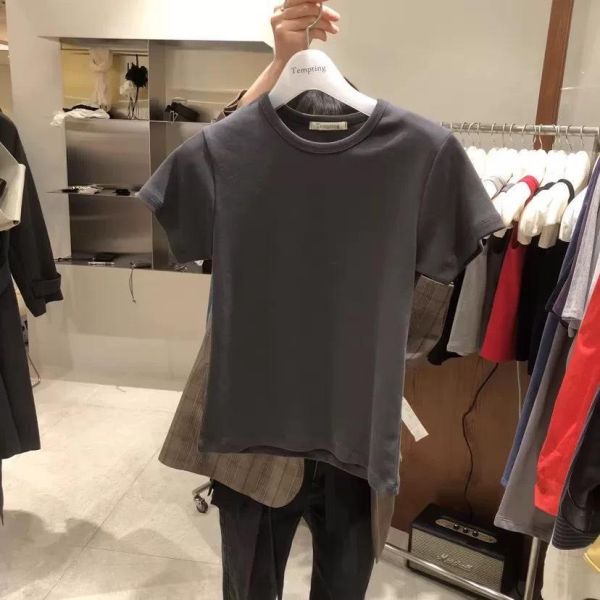 EVERYDAY 好版型羅紋短T 