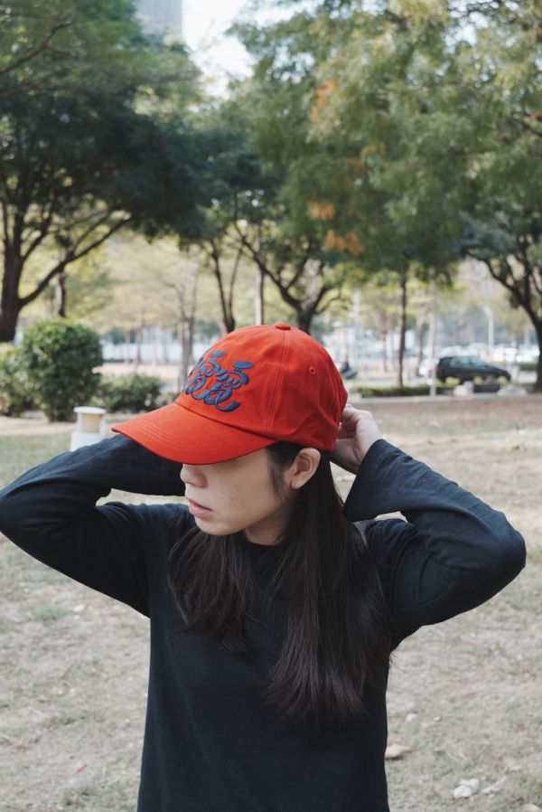 luvluvluv seoul 愛愛愛 刺繡logo 棒球帽 