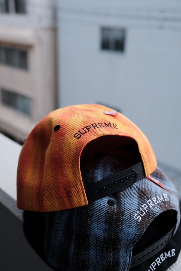 Supreme 挺版扁嘴帽 