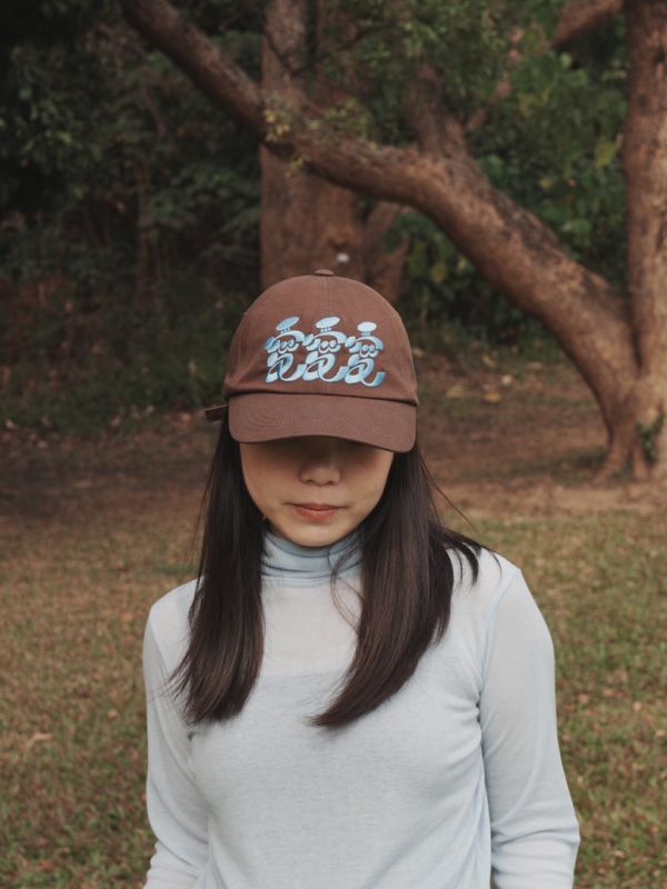 luvluvluv seoul 愛愛愛 刺繡logo 棒球帽 