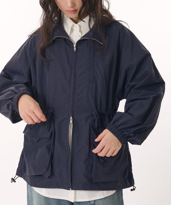 尼龍雙拉鍊外套 