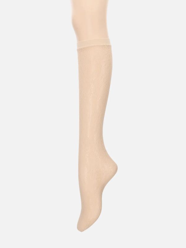 TABIO蕾絲小腿襪 