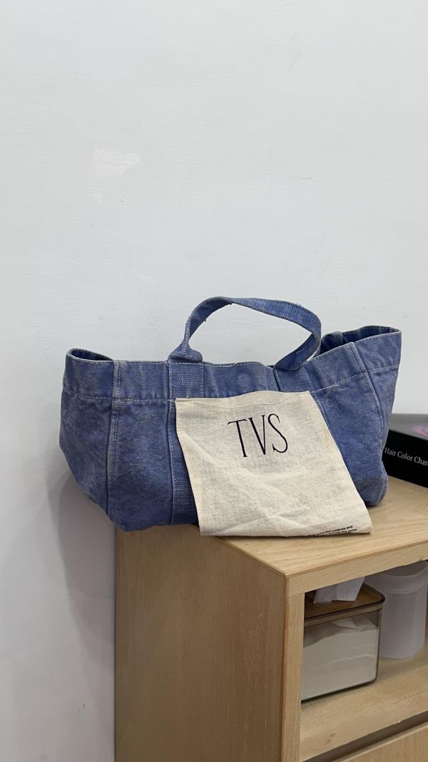 TVS 再生帆布包 
