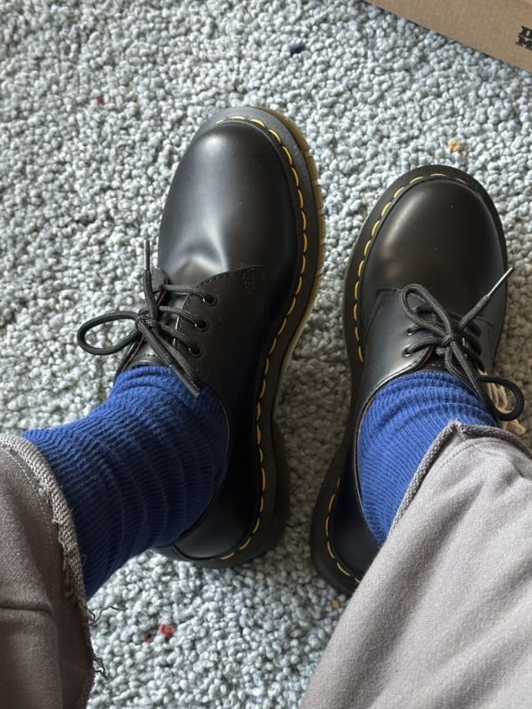 DR.MARTENS 1461 馬汀 3孔硬皮 